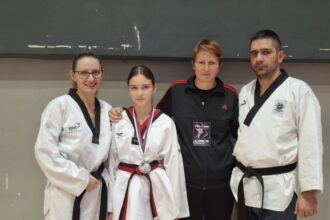 TK Elemir na tekvondo takmicenju Elite Open Petrovaradin
