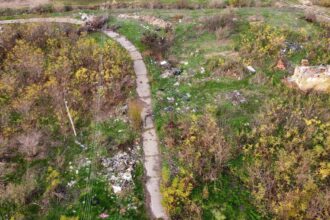 Divlja deponija u Elemiru