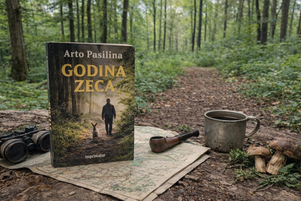 Klub čitalaca Elemir razgovaraće o romanu Godina zeca Artoa Pasiline