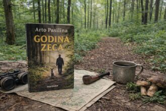 Klub čitalaca Elemir razgovaraće o romanu Godina zeca Artoa Pasiline