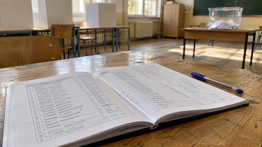 Birački spisak Elemir 25.10.2026. godine