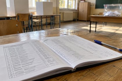 Birački spisak Elemir 25.10.2026. godine